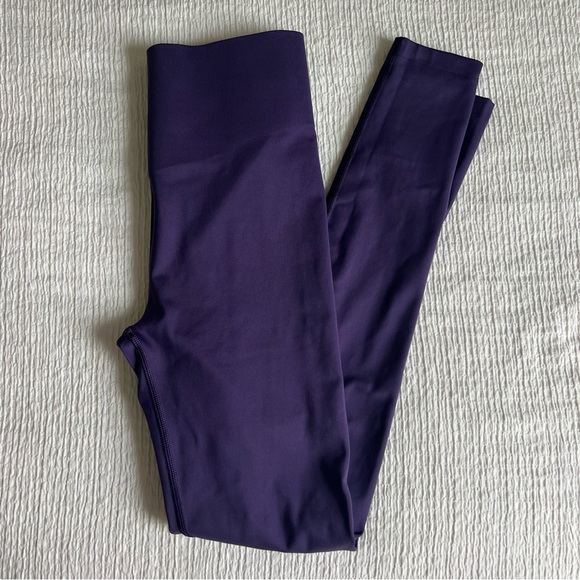 [Savage X Fenty] Deep Purple Sports Bra (M) and Leggings Set (S) - Picture 6 of 13